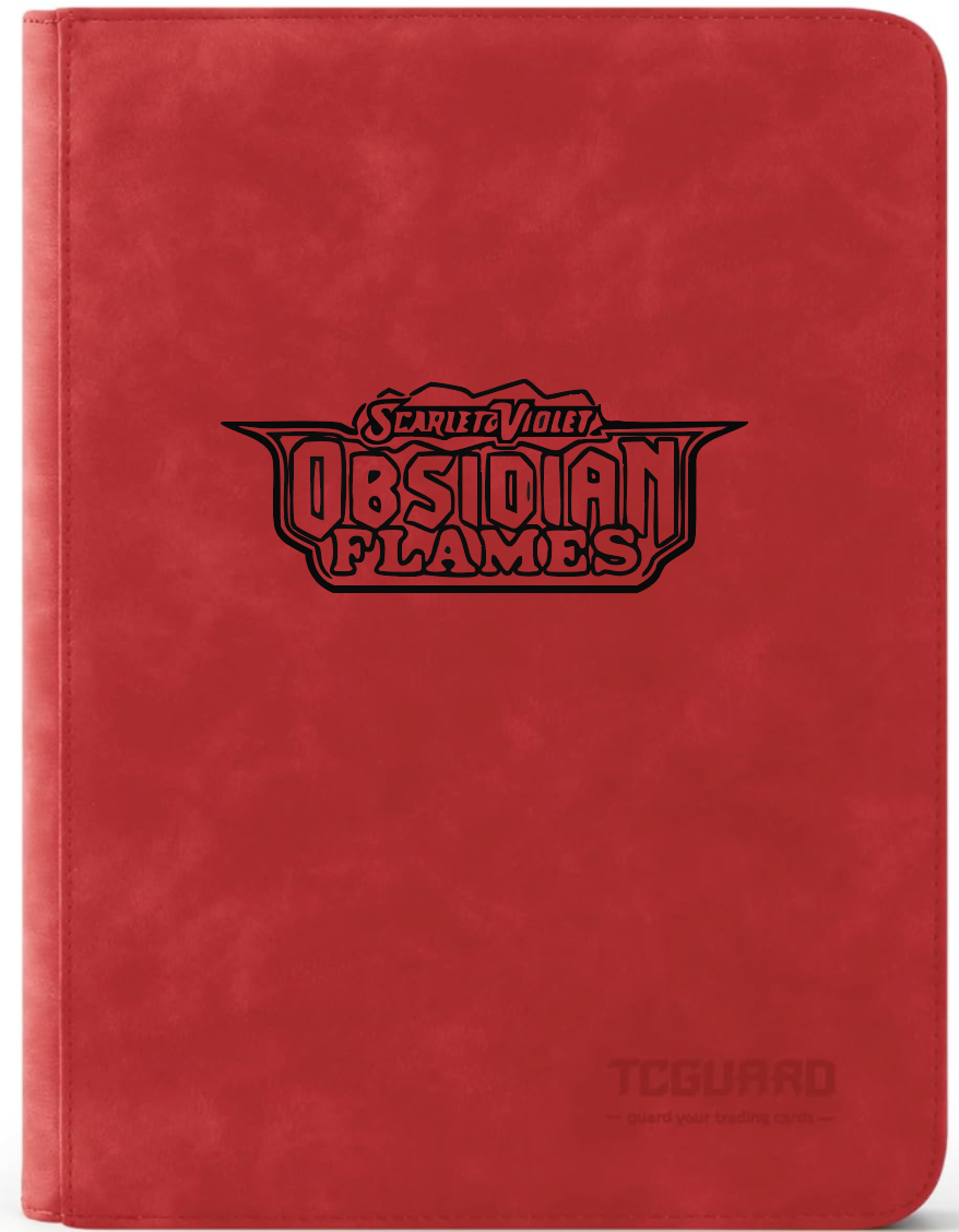Obsidian Flames Charizard Card Binder