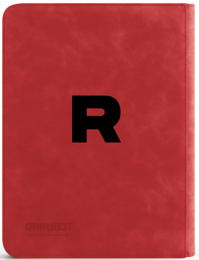 Destined Rivals Red Card Binder