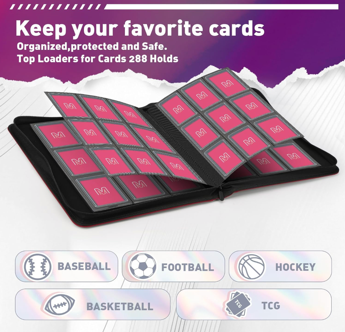 Destined Rivals 9 - Top Loader Trading Card Binder