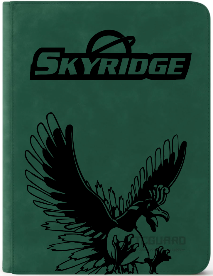 Sky Ridge 9 - Pocket Trading Card binder