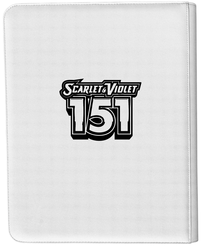151 9 - Pocket Top Loader Trading Card Binder