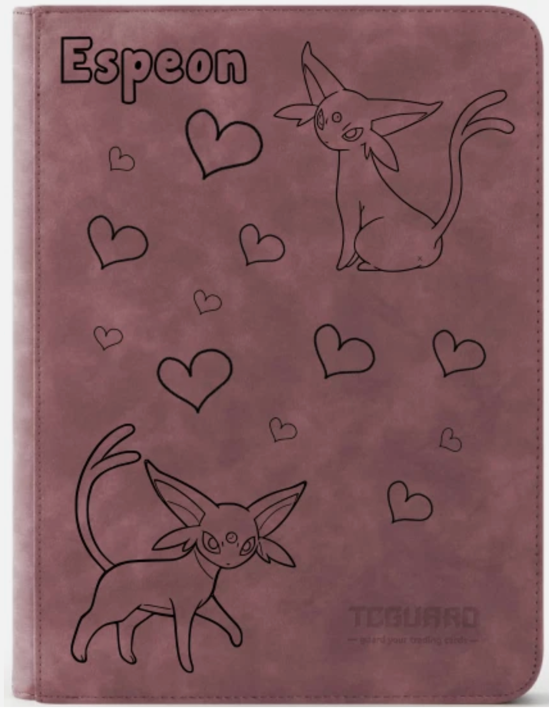 Espeon Wine Trading Card Binder