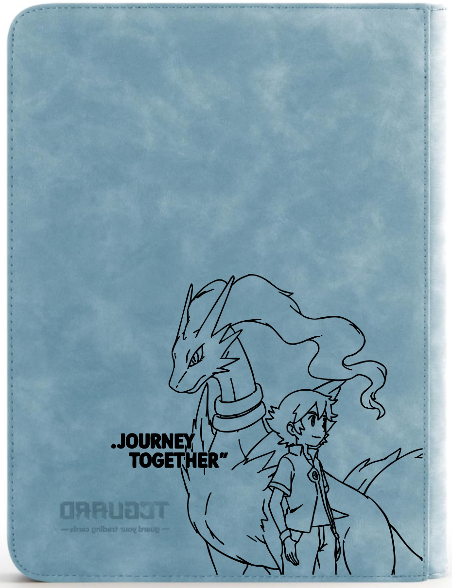 Journey Together Light Blue Binder Materset