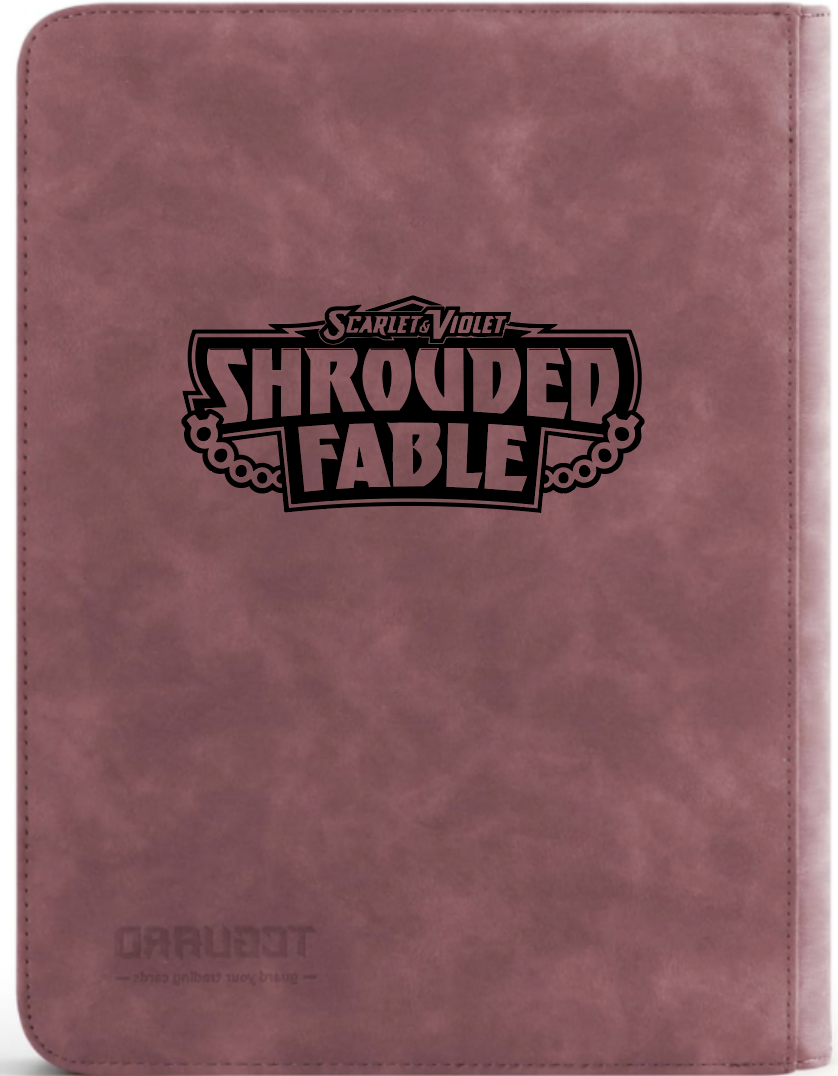 Shrouded Fable Master Set Card Binder