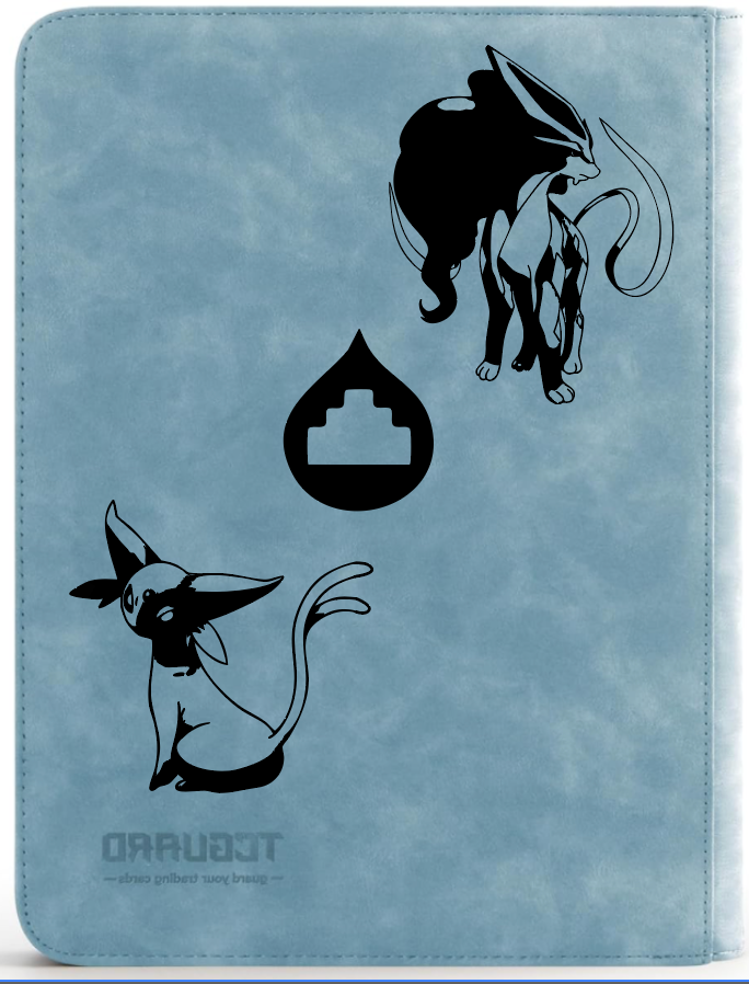 Aquapolis 9 - Poket Trading Card Binder