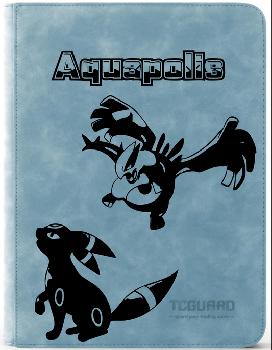 Aquapolis 9 - Poket Trading Card Binder