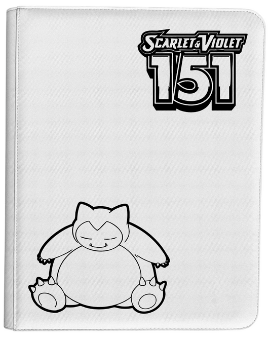 151 9 - Pocket Top Loader Trading Card Binder