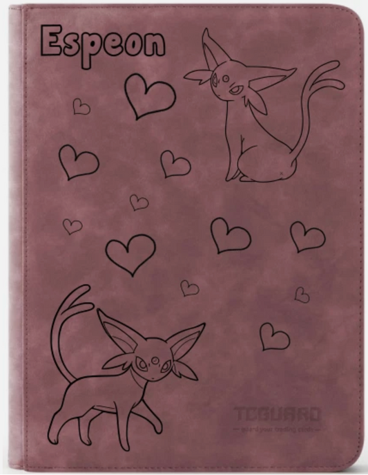 Espeon Wine Trading Card Binder