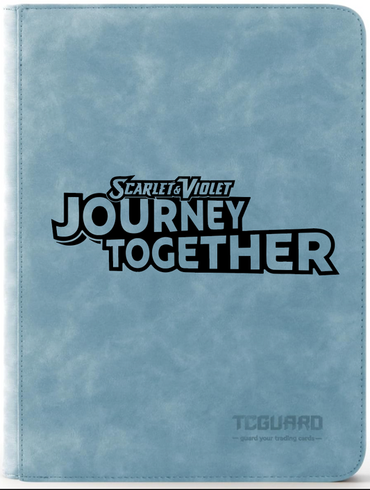 Journey Together Light Blue Binder Materset