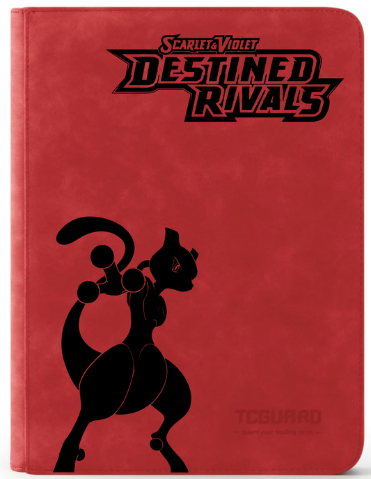 Destined Rivals 9 - Top Loader Trading Card Binder