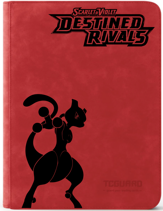 Destined Rivals Red Card Binder