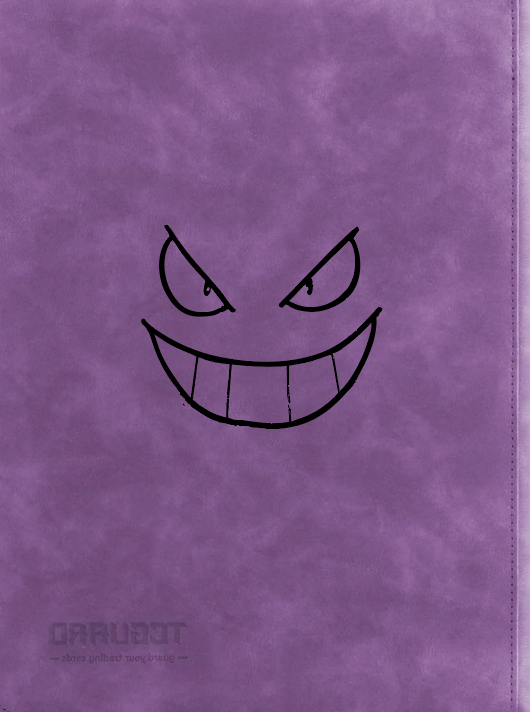 Gengar Purple Trading Card Binder