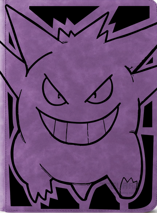 Gengar Purple Trading Card Binder