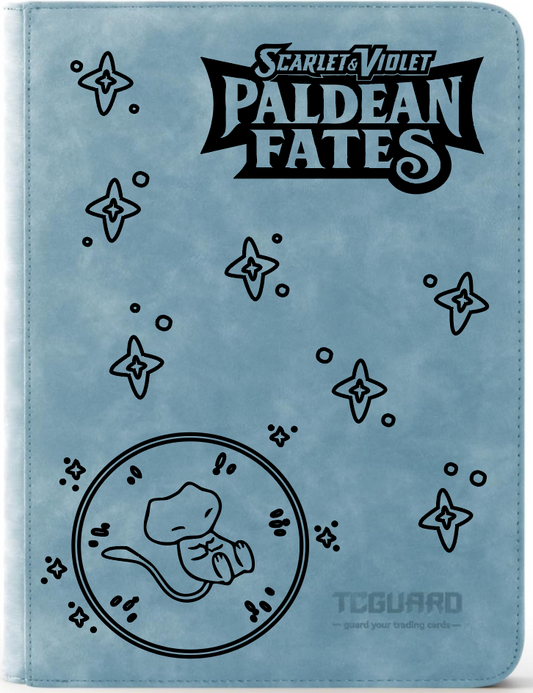Paldean Fates Trading Card Binder