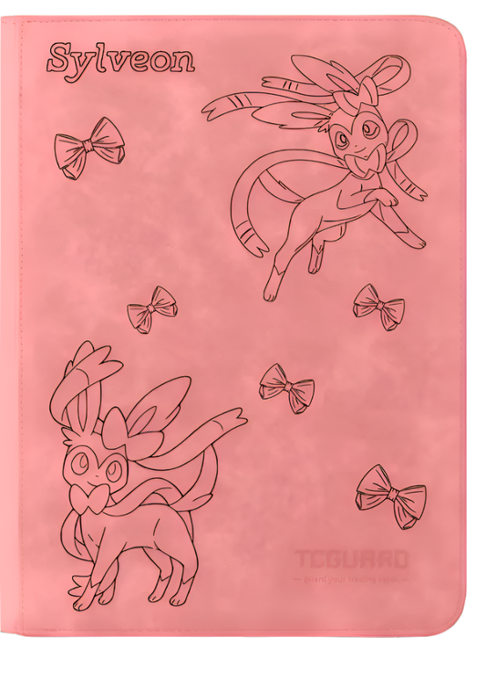 Sylveon Trading Card Binder